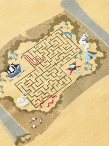 Hovedbilde T-skjorte skattejakt yellow