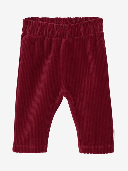 Hovedbilde Velour rød Rio