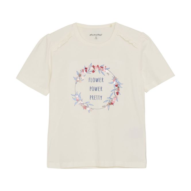 Hovedbilde Flower power t-skjorte