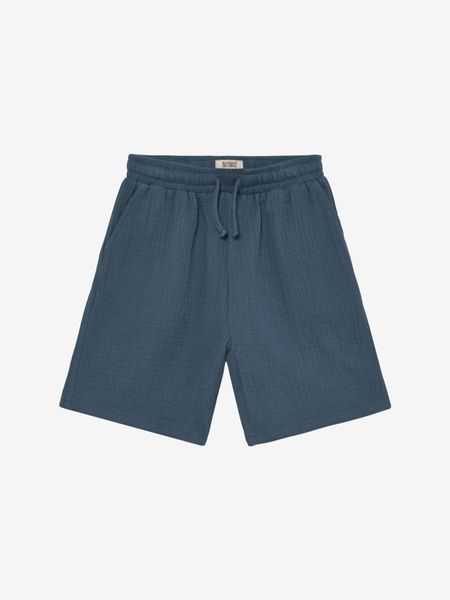 Huttelihut muslin shorts navy