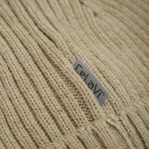 Hovedbilde Ull beige merino