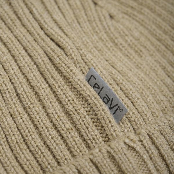 Ull beige merino