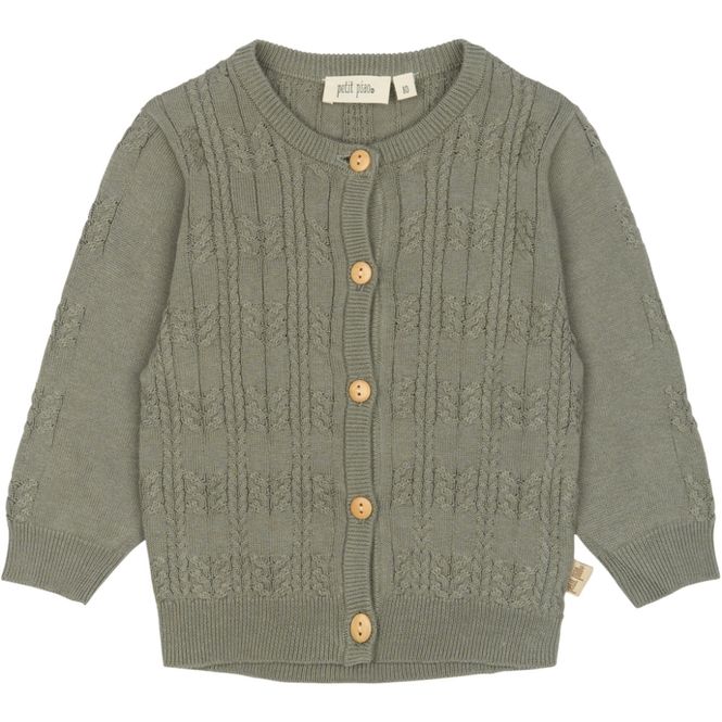 Hovedbilde Cardigan moss green
