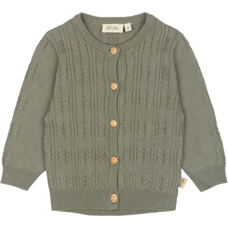 Cardigan moss green