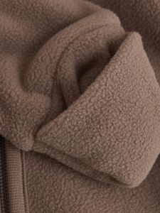 Hovedbilde Fleecedress brun 