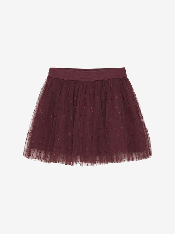 Skjørt tulle red