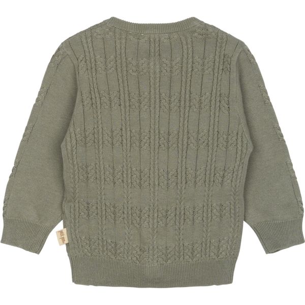 Cardigan moss green