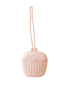 Hovedbilde Smokkebeholder rosa