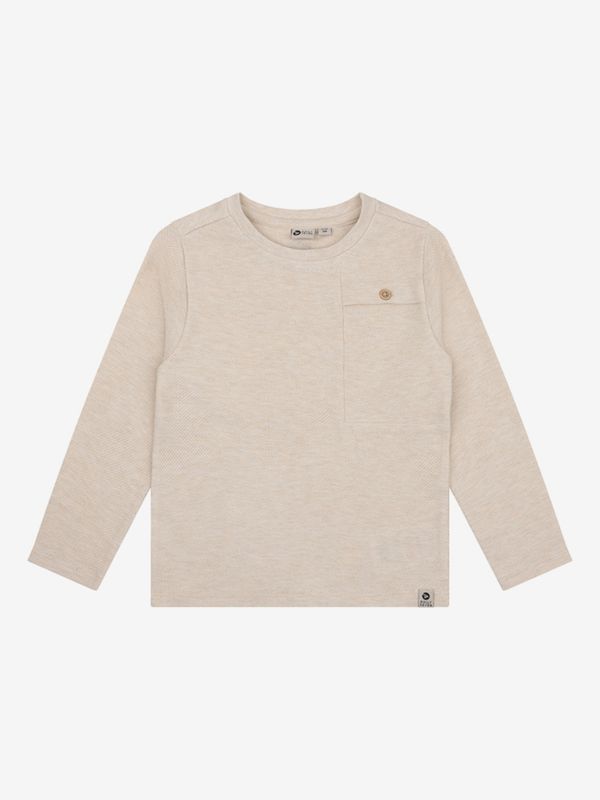 LS genser pocket beige
