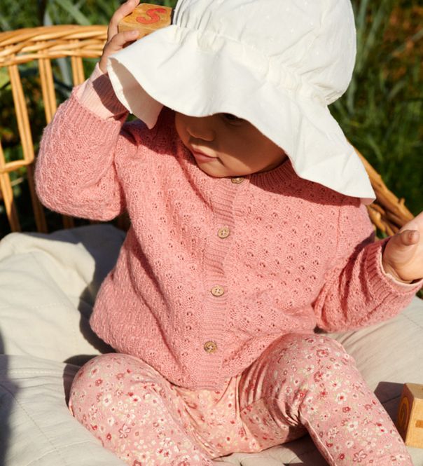 Hovedbilde Cardigan magnella rosette