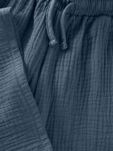 Hovedbilde Huttelihut muslin shorts navy