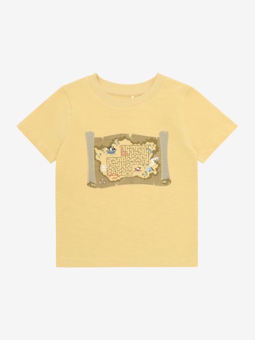 Hovedbilde T-skjorte skattejakt yellow